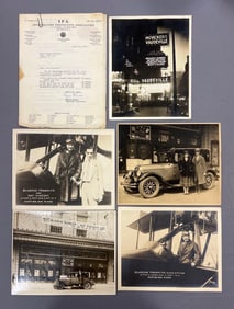 Group of Blanche Franklin and Nat Vincent Photos and More