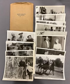 Group of Boots Malone 1951 Movie Stills