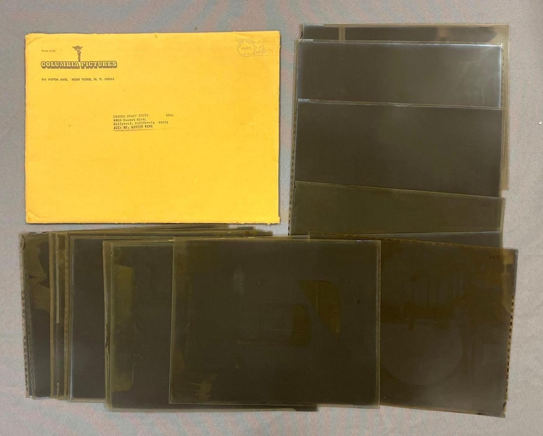 Group of Photo Negatives of Actress Corine Griffith Home (1 of 5)