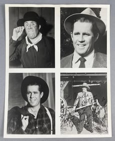 Signed John Joseph Banks Jr. Photo Collage