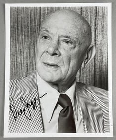 Signed Dean Jagger Photograph