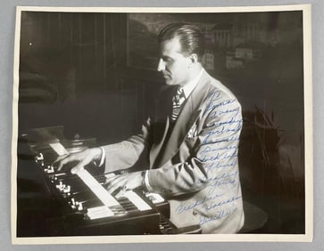 Signed Freddie Houser Photograph