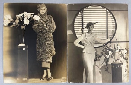 Group of 2 Vonnie Conrad Photographs