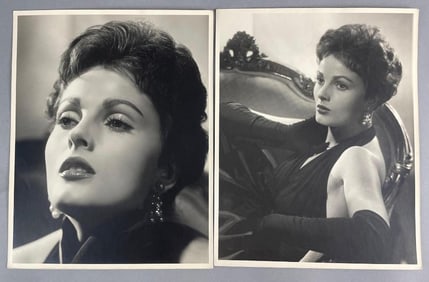 Group of 2 Kay Kendall Photographs
