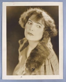 1924 Louise Glaum Photograph