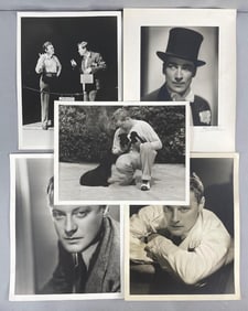Group of 5 Vintage Hollywood Photographs