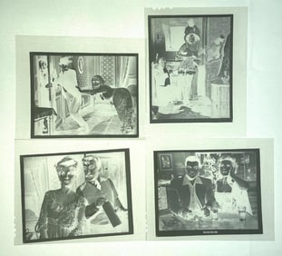 Group of 4 - 1959 For the First Time Copy Negatives