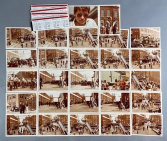 Group of 25+ Behind the Scenes Movie Photos