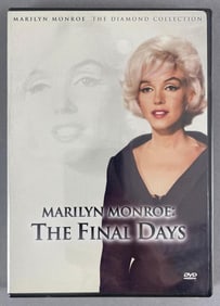 Marilyn Monroe The Final Days DVD