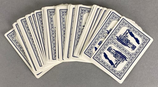 1994 Maverick Screen Used Deck of Cards