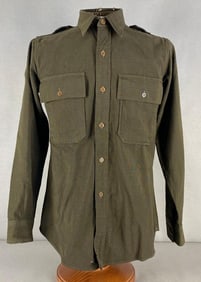 Humphrey Bogart Film Costume Army Shirt