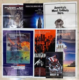 Group of 7 Movie Posters