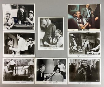 Group of 8 1973 The Sting Stills