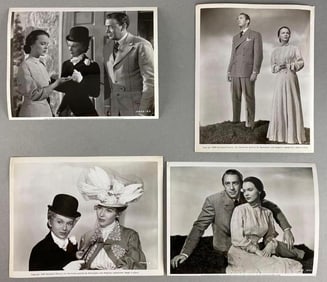 Group of 4 1949 Song of Surrender Stills