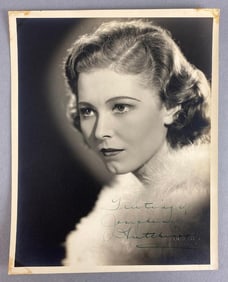 Signed Josephine Hutchinson Photograph