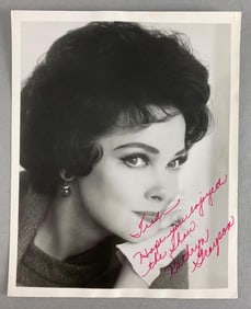 Signed Kathryn Grayson Photograph