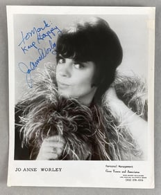 Signed Joanne Worley Photograph