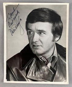 Signed Mike Douglas Photograph