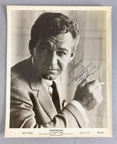 Signed Forest Tucker Photograph