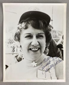 Signed Jean Stapleton Photograph