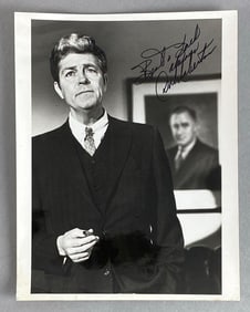 Signed Dale Robertson Photograph