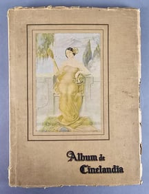 1928 Movie Star Biography and Photo Book