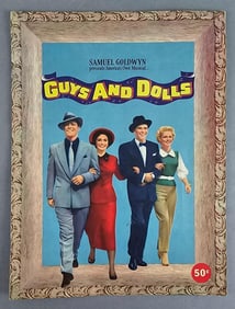 1955 Guys and Dolls Goldwyn Program