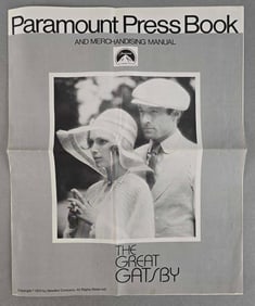 1974 The Great Gatsby Paramount Press Brook