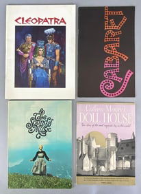 Group of 4 Movie Programs