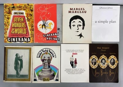 Group of 8 Hollywood and Theatre Programs