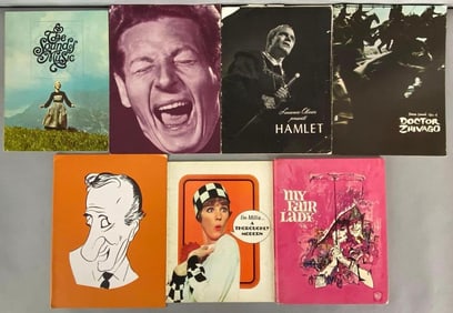 Group of 7 Hollywood Movie Programs
