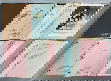 Group of Assorted Scripts and More