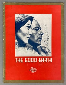 1937 The Good Earth Movie Program
