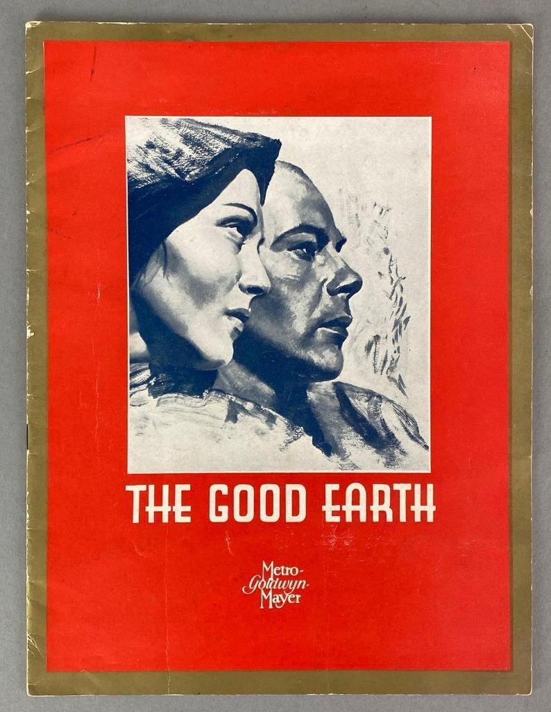 1937 The Good Earth Movie Program (1 of 7)
