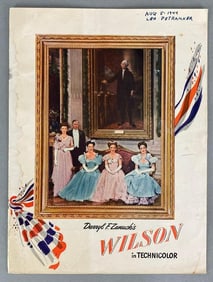 1944 Wilson Movie Program