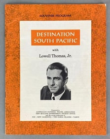 Destination South Pacific Movie Program