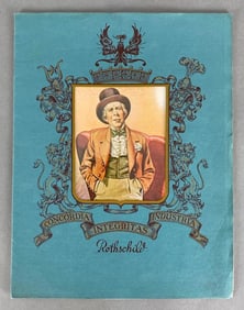 1934 The House of Rothschild Movie Program