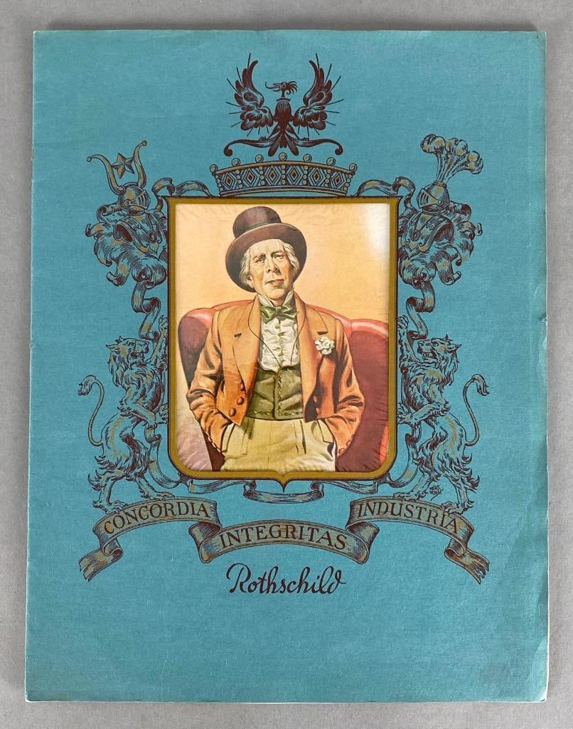 1934 The House of Rothschild Movie Program (1 of 7)