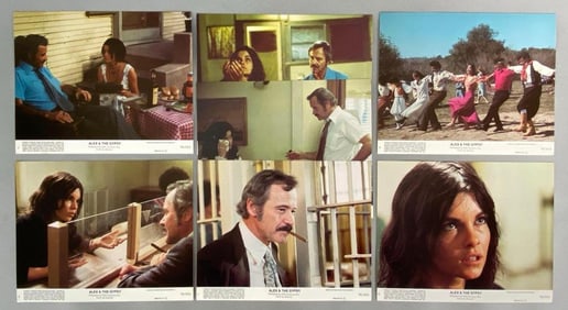 Group of 7 1976 Alex and the Gypsy Mini Lobby Cards