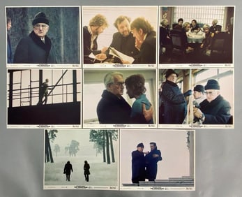Group of 8 1974 The Pedestrian Mini Lobby Cards