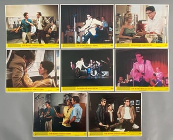 Group of 8 1978 The Buddy Holly Story Mini Lobby Cards