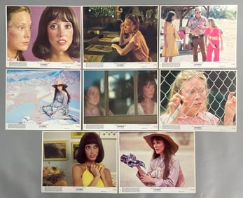 Group of 8 1976 3 Women Mini Lobby Cards