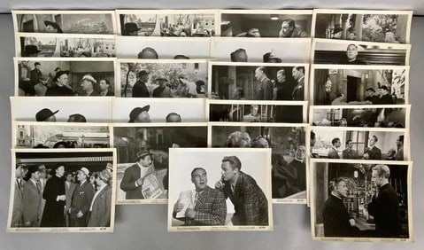 Group of 23 1952 When in Rome Stills