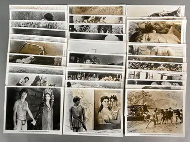 Group of 42 1980 Fellini Satyricon Stills