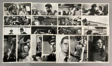 Group of 19 1972 Skyjacked Stills