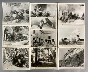 Group of 10 1951 Distant Drums Stills
