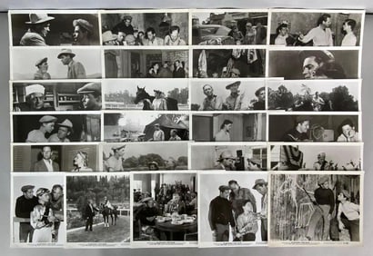 Set of 25 1951 Boots Malone Keybook Stills