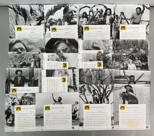 1973 Scalawag Key Book Stills Set