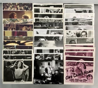 Group of 5 Movie Still Sets
