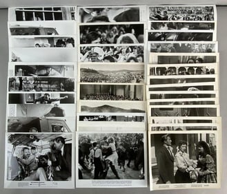 Group of 5 Sets of Movie Stills